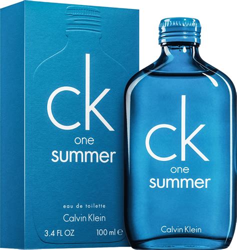 calvin klein one summer perfume 2012